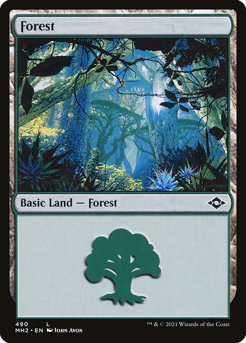 Forest - Modern Horizons 2 Common Card