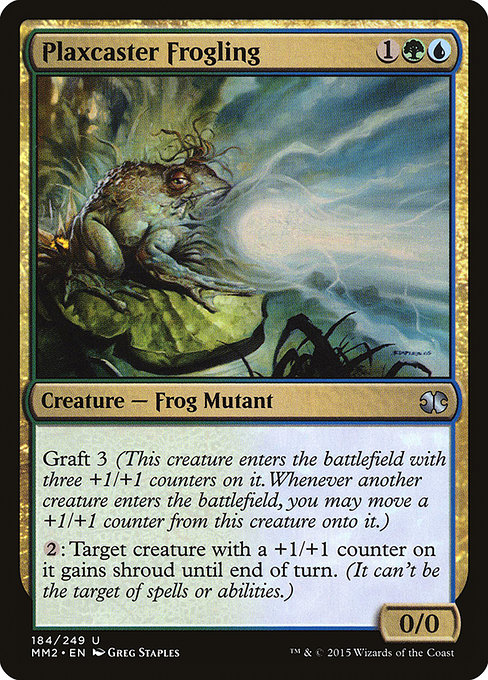 Plaxcaster Frogling - Modern Masters 2015 Uncommon Card