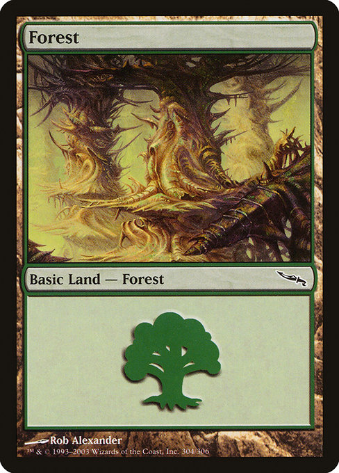 Forest - Mirrodin Common Card