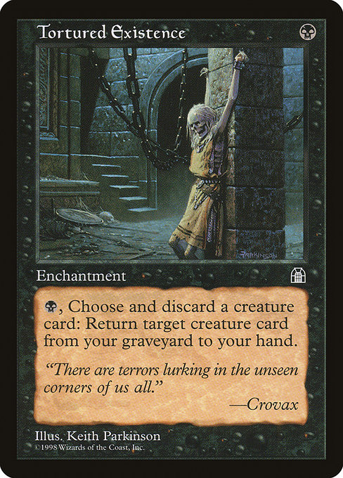Tortured Existence - Stronghold Common Card