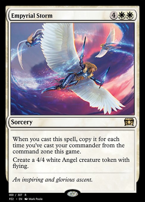 Empyrial Storm - Treasure Chest Rare Card