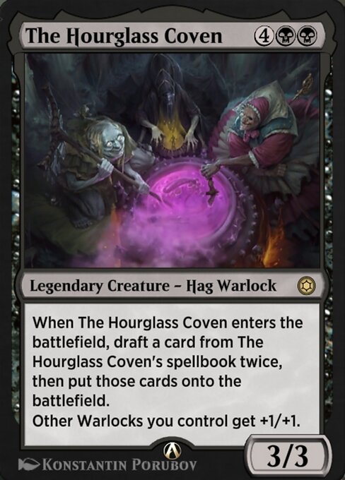 The Hourglass Coven - Alchemy Horizons: Baldur's Gate Rare Card