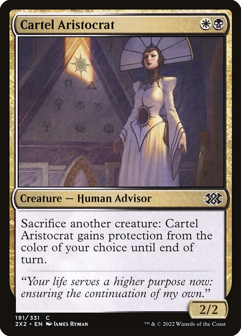 Cartel Aristocrat - Double Masters 2022 Common Card