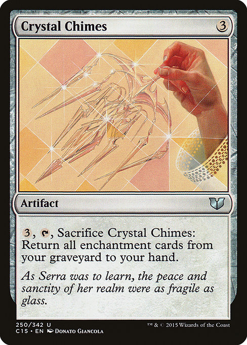 Crystal Chimes - Commander 2015 Uncommon Card