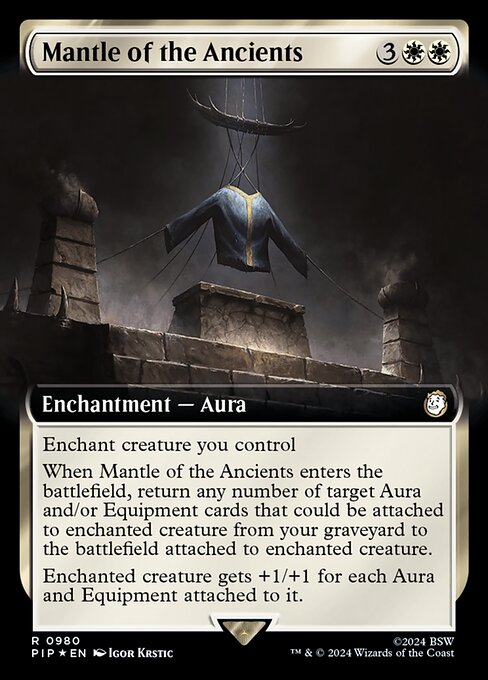 Mantle of the Ancients - Fallout Rare Card