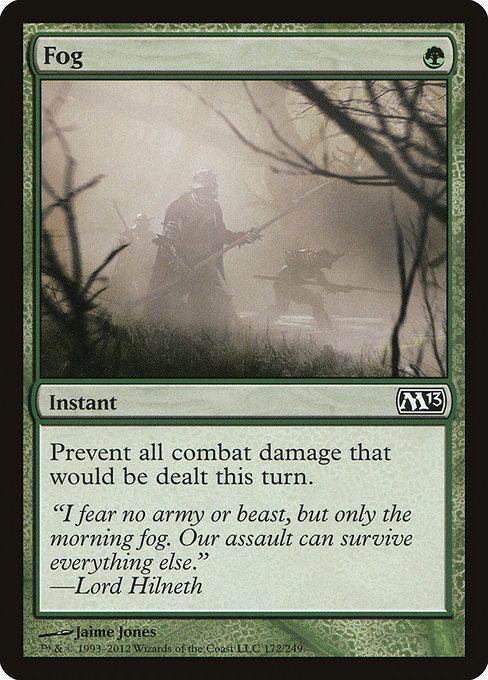 Fog - Magic 2013 Common Card