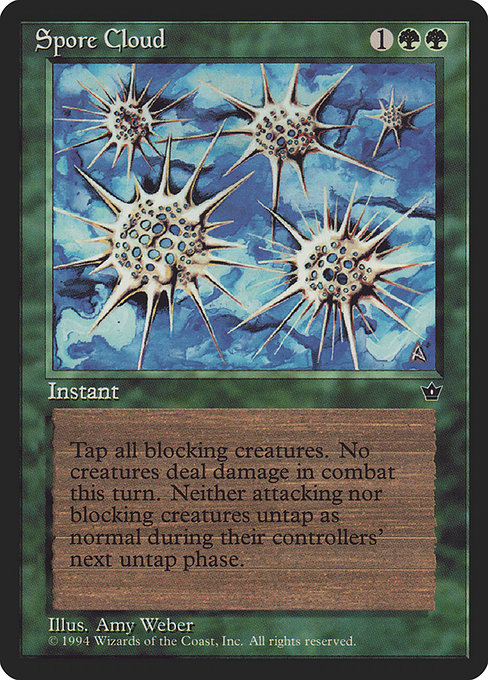 Spore Cloud - Fallen Empires Common Card
