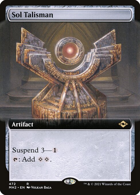 Sol Talisman - Modern Horizons 2 Rare Card