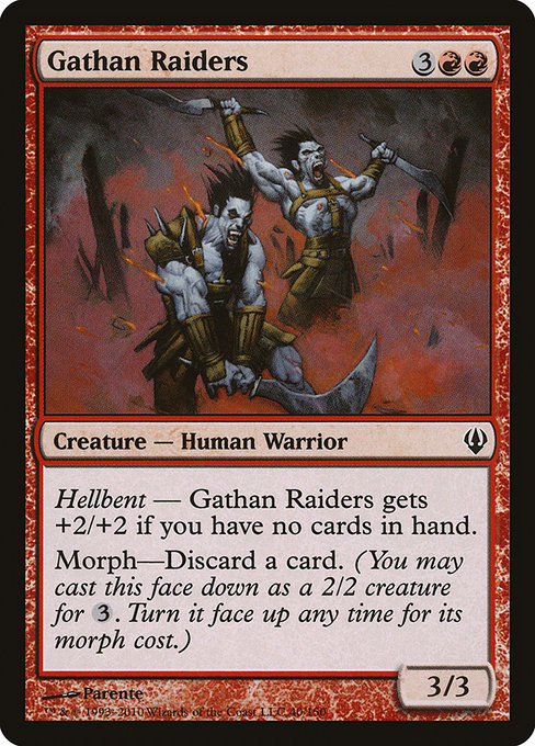 Gathan Raiders - Archenemy Common Card