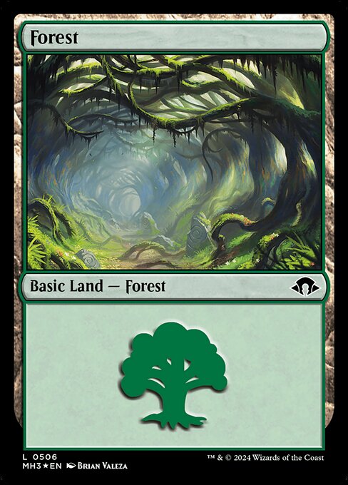 Forest - Modern Horizons 3 Common Card