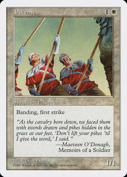Pikemen - Fifth Edition Common Card