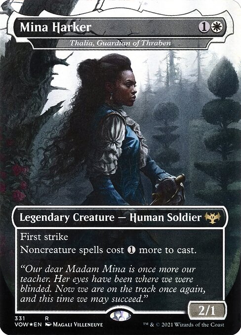 Thalia, Guardian of Thraben - Innistrad: Crimson Vow Rare Card