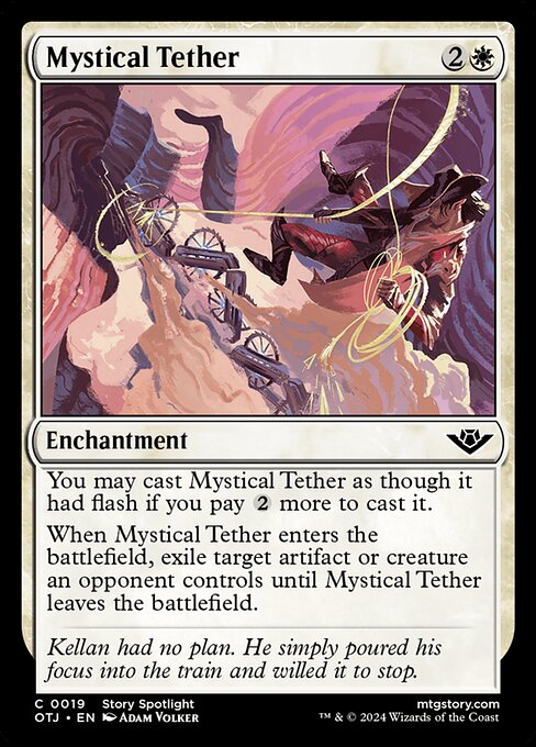 Mystical Tether - Outlaws of Thunder Junction Common Card