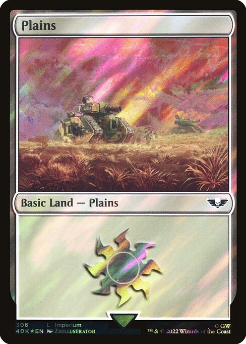 Plains - Warhammer 40,000 Commander Common Card