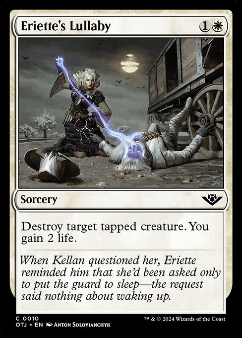 Eriette's Lullaby - Outlaws of Thunder Junction Common Card