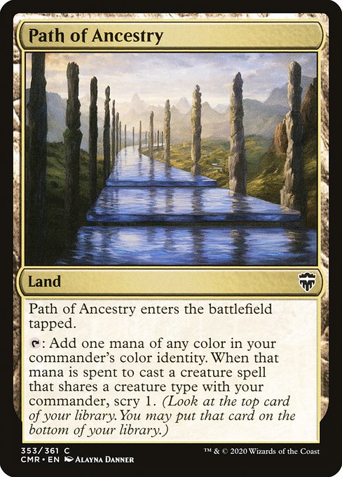 Path of Ancestry - Commander Legends Common Card