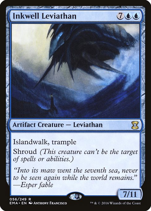 Inkwell Leviathan - Eternal Masters Rare Card