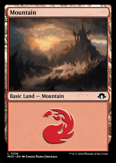 Mountain - Modern Horizons 3 Common Card