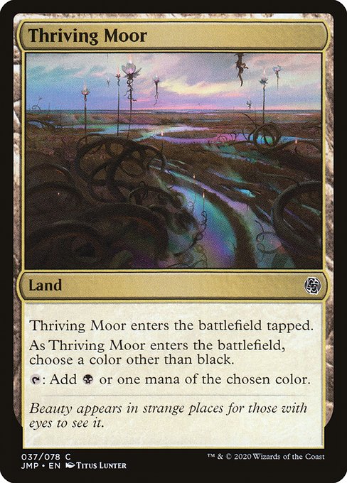 Thriving Moor - Jumpstart Common Card