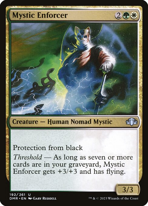 Mystic Enforcer - Dominaria Remastered Uncommon Card
