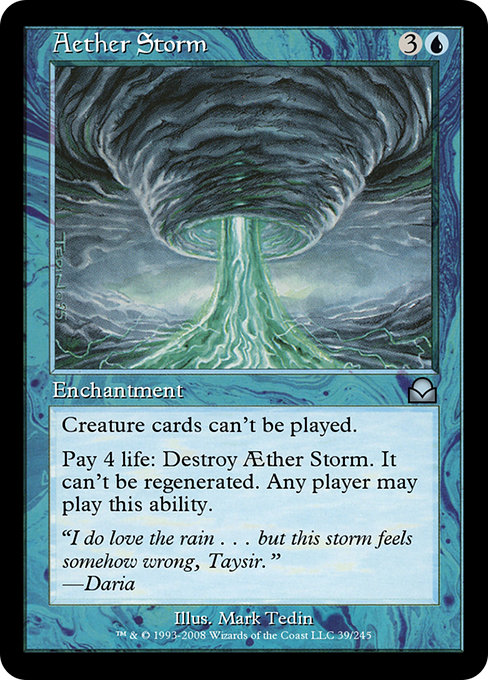 Aether Storm - Masters Edition II Uncommon Card