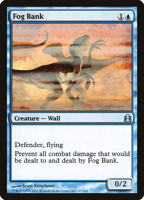Fog Bank - Commander 2011 Uncommon Card