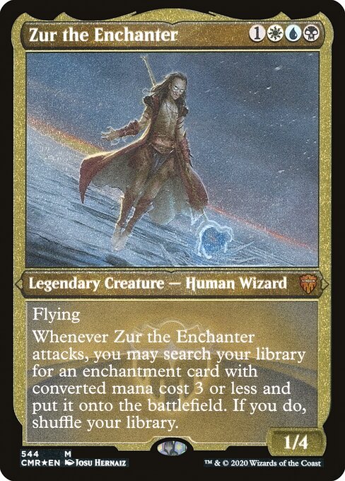 Zur the Enchanter - Commander Legends Mythic Card