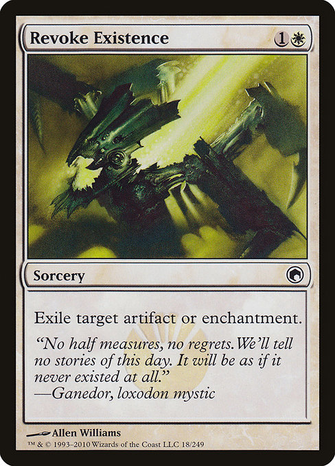 Revoke Existence - Scars of Mirrodin Common Card