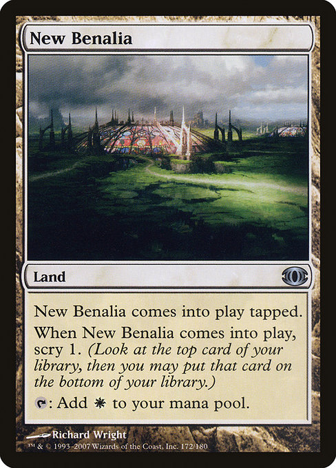 New Benalia - Future Sight Uncommon Card