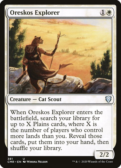 Oreskos Explorer - Commander Legends Uncommon Card