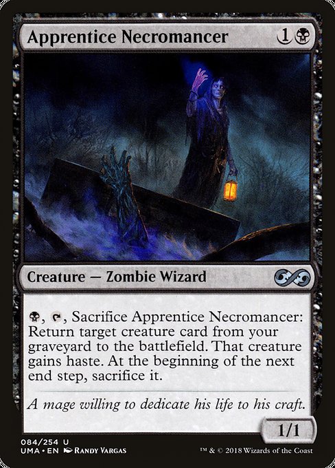 Apprentice Necromancer - Ultimate Masters Uncommon Card