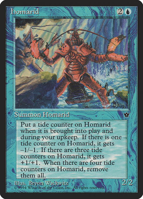 Homarid - Fallen Empires Common Card