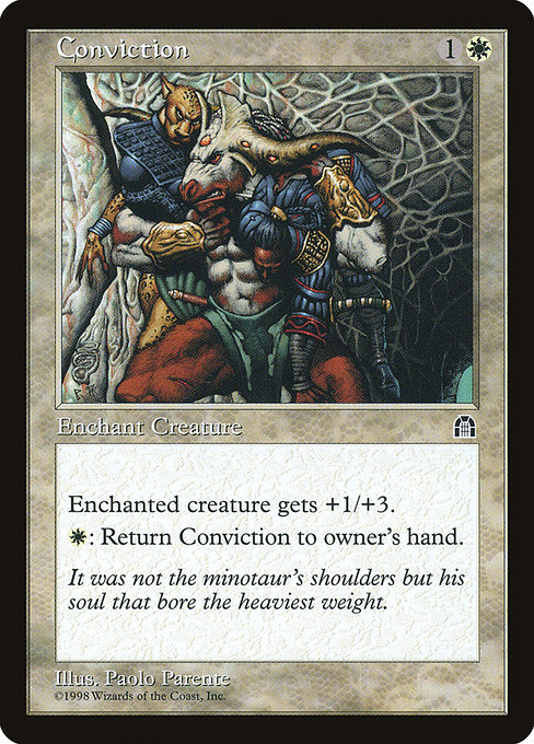 Conviction - Stronghold Common Card