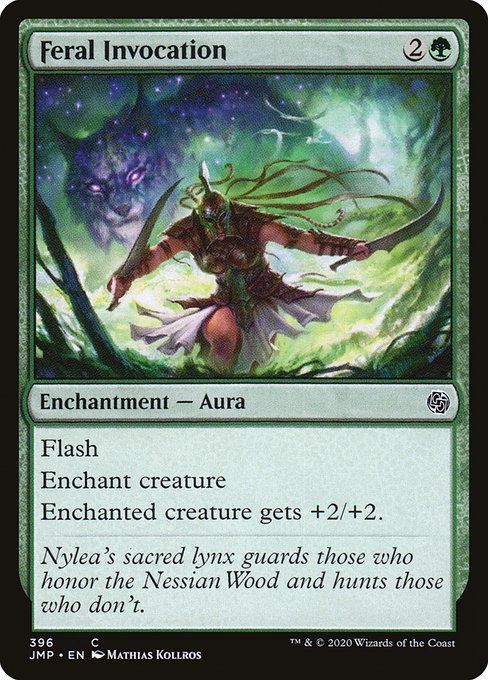 Feral Invocation - Jumpstart Common Card