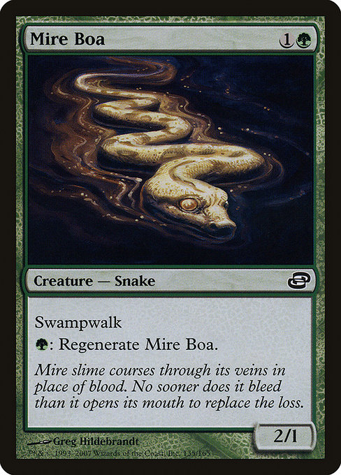 Mire Boa - Planar Chaos Common Card