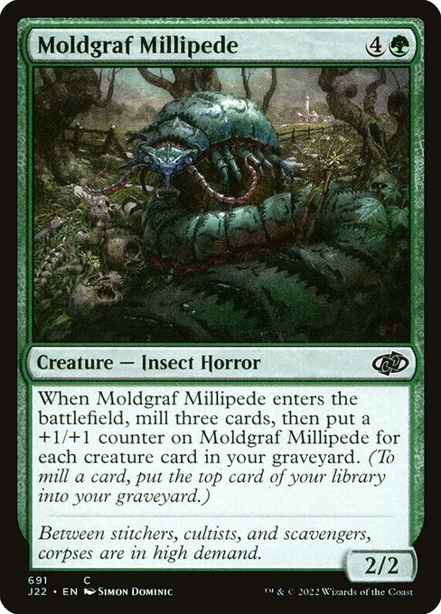 Moldgraf Millipede - Jumpstart 2022 Common Card