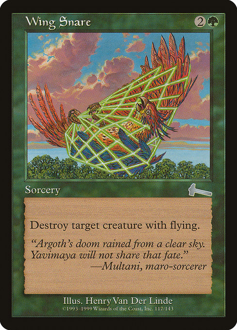 Wing Snare - Urza's Legacy Uncommon Card
