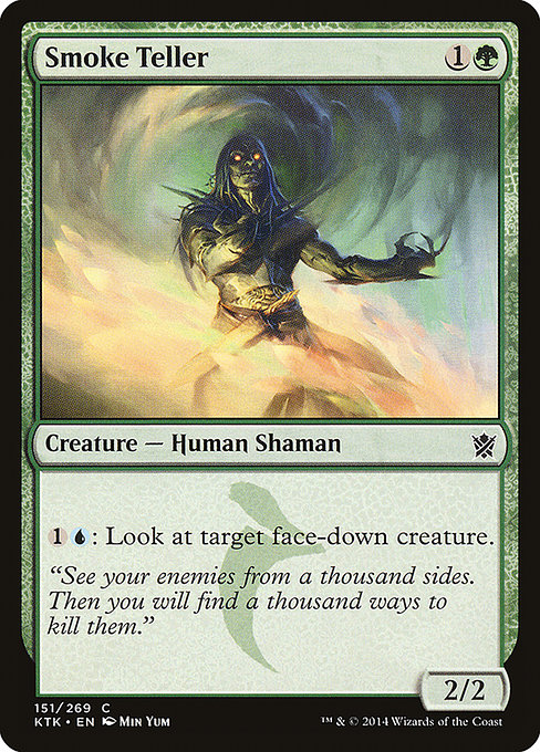 Smoke Teller - Khans of Tarkir Common Card