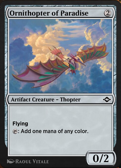 Ornithopter of Paradise - Jumpstart: Historic Horizons Common Card