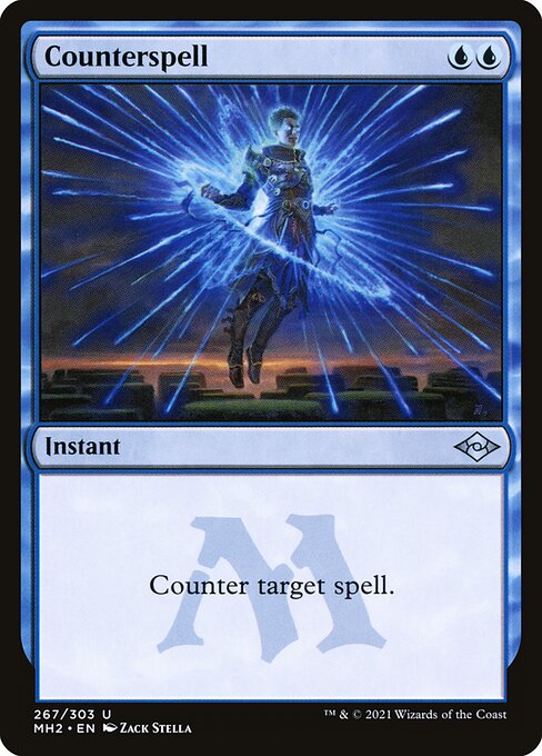 Counterspell - Modern Horizons 2 Uncommon Card