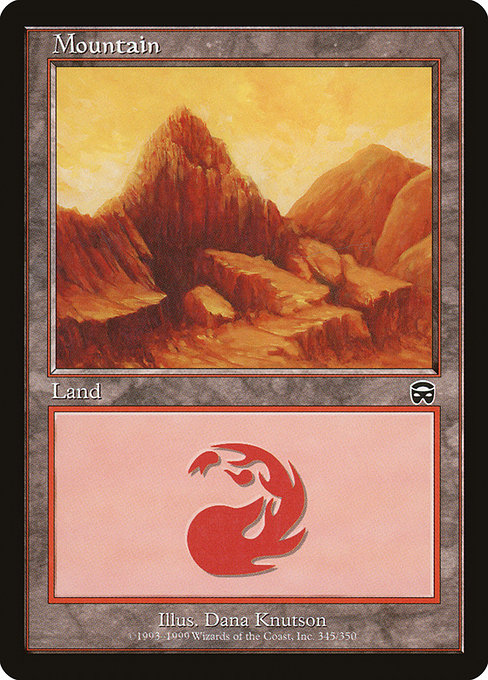 Mountain - Mercadian Masques Common Card