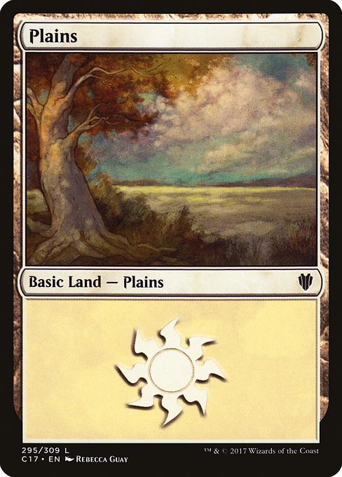 Plains - Commander 2017 Common Card
