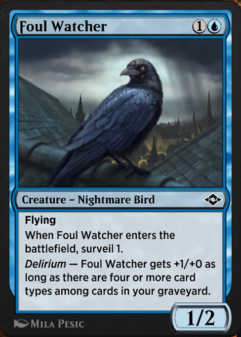 Foul Watcher - Jumpstart: Historic Horizons Common Card