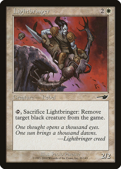 Lightbringer - Nemesis Common Card