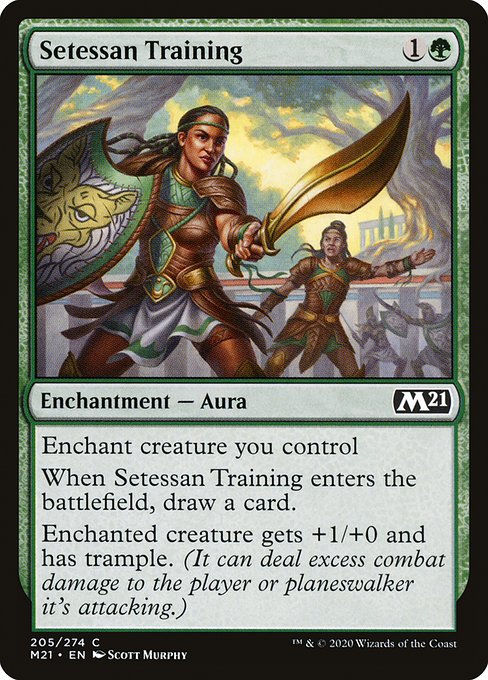 Setessan Training - Core Set 2021 Common Card