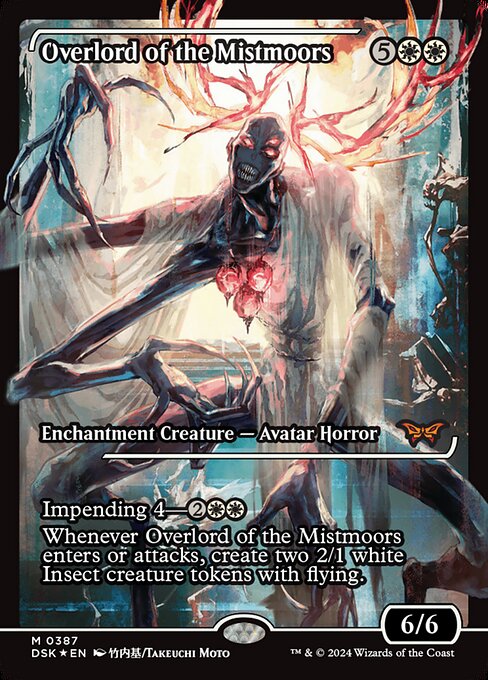 Overlord of the Mistmoors - Duskmourn: House of Horror Mythic Card