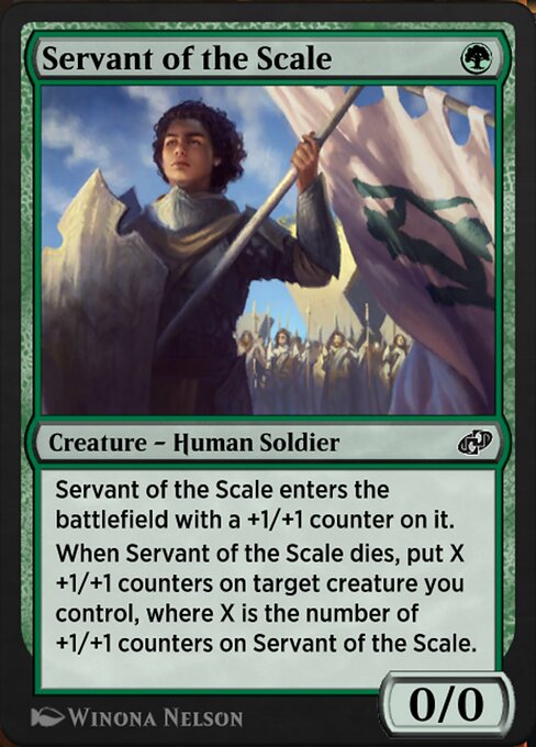 Servant of the Scale - Jumpstart: Historic Horizons Common Card