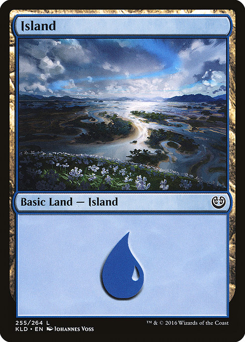 Island - Kaladesh Common Card