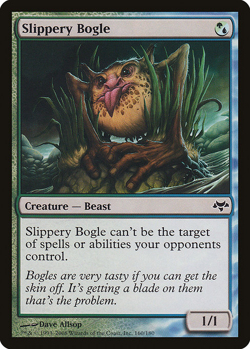 Slippery Bogle - Eventide Common Card