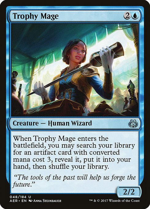 Trophy Mage - Aether Revolt Uncommon Card